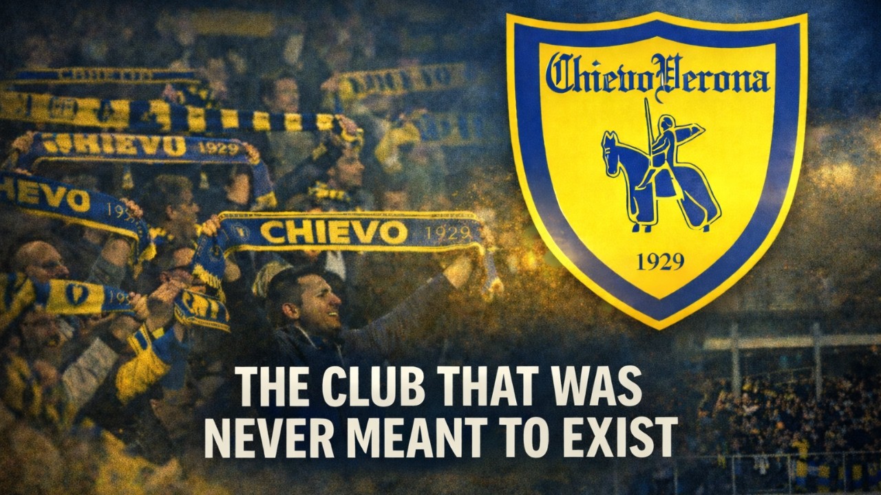 The Club That Was Never Meant to Exist | Chievo Verona