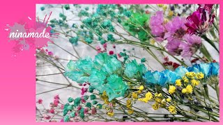 DIY. Incroyable!! Comment Teindre des Fleurs // Amazing How To Dye Flowers