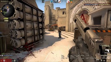 CS:GO Highlights #1 SSG better than AWP?