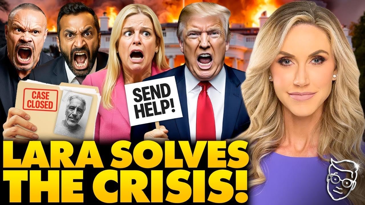 Lara Trump Stuns Internet, BLOWS Doors Off Epstein Cover-Up: ‘Trump HEARS You! The Evidence Will Be…