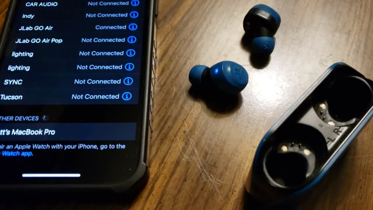 How to Factory Reset : JLab Go Air Sport Earbuds (Fix Problems Pairing, One  Side Not Work, etc) 