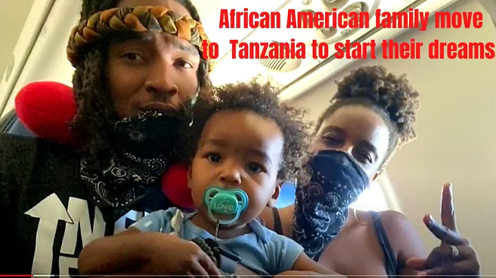 How young African Americans decided to move to Africa with little money and sold everything.