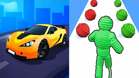 Race Master|| Rope Man Run|| All Levels Completed|| Android iOS Gameplay