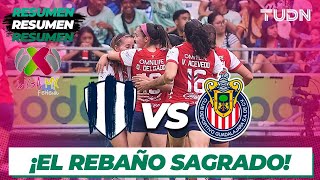 Resumen | Monterrey vs Chivas | Liga Mx Femenil - CL2024 J17 | TUDN