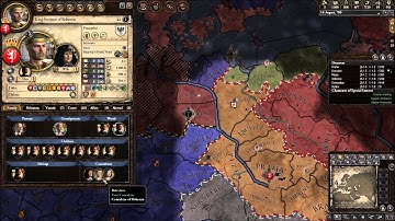 Crusader Kings 2 Charlemagne - Bohemia Multiplayer - Part 8