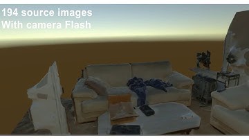VR photogrammetry tests