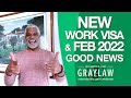 Us immigration good news  new work visa proposed in congress  graylaw tv