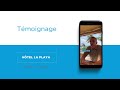 Tmoignage client satisfait chez dauphin telecom business  htel la playa