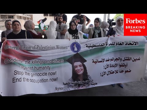 Friends Of US Citizen Killed By IDF Soldiers, Aysenur Ezgi Eygi, Visit Hospital To Pay Respects