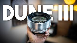 The Secret Lens That Filmed DUNE III (& Might Change Film Forever)