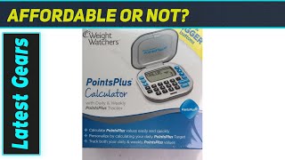 Weight Watchers 360 Points Plus Calculator: Bigger Buttons, Easier Tracking!
