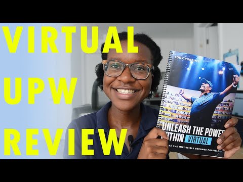 My First Unleash The Power Within Experience| Virtual UPW Review 2021