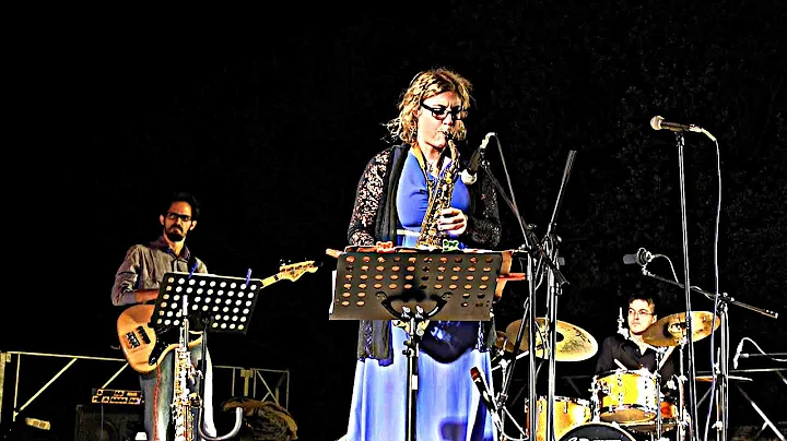 Carla Restivo 5et  Paula Project -  Tuscia in Jazz...