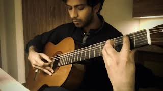 Afreen Afreen - Fingerstyle Guitar Cover