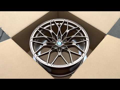 Кованые диски BMW 1000 M, бейне 1