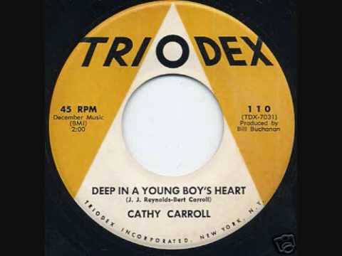 Cathy Carroll - Deep In A Young Boy's Heart (1961)