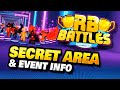 RB Battles Secret Area & Event Info - Islands Event is nearly here!
