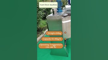 GARRI, GARI PROCESSING MACHINE