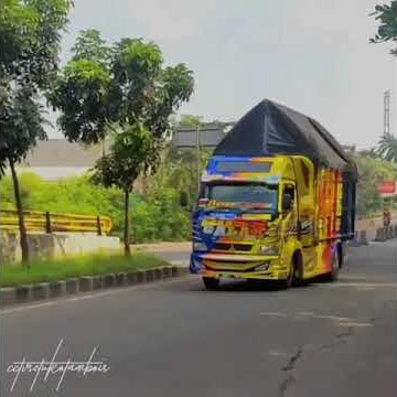 Story WA truk 'BOSS GALAK' pot ngepot