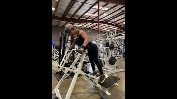 Chest Supported Row (pronated grip)