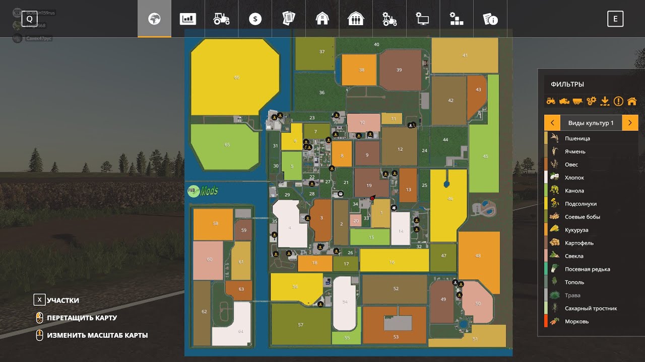 Словацкая карта для фс 19 деревня