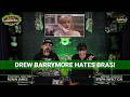 Drew Barrymore HATES Bras