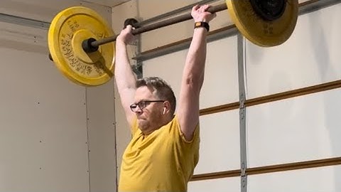 Day 235: Can a lazy 48 year old get back in shape? #cleanandpress