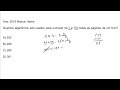 COMO CONTAR PÁGINAS E ALGARISMOS. QUESTÃO 14.