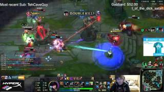 C9 Sneaky gets a Penta while Meteos tanks