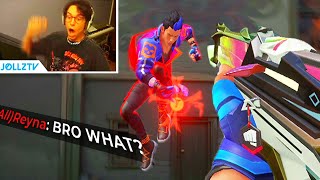 Killing Streamers with the Guerrilla Swing