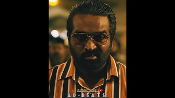 Vijay Sethupathi  × Attitude Status🔥| Tamil Status | Vikram Edit Status 🥵|