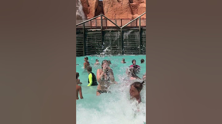 🌞Magic Of The Wave Pool Aqua Park Water Park -Summer Holiday🏝️ #aquapark #waterpark #swimmingpool