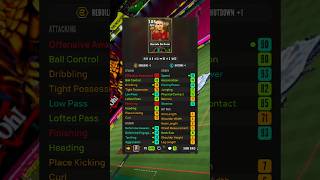 De Rossi 105 🤯 | #efootball #updateefootballkamis #derossi #epic #shorts