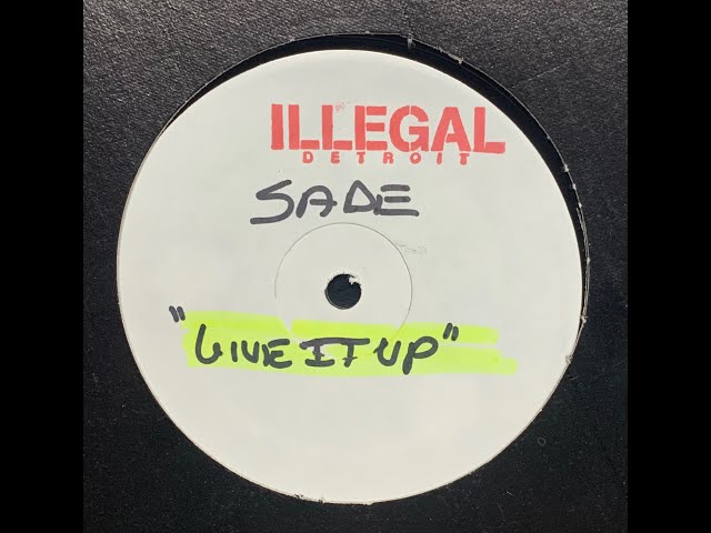 ILLEGAL DETROIT SADE 12inch レコード sddefault.jpg