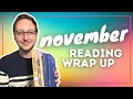 Books i read in november  reading wrapup