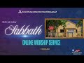 Live Stream - Sabbath Service (Online)  | July 5, 2025