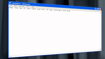 serial number of all softwares