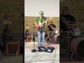 Billy Moeller of the Hot Attacks plays Rollin&#39; and Tumblin&#39; on a Cigar Box Guitar