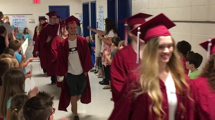 Cheatham County Central High School 2018 Senior Walk