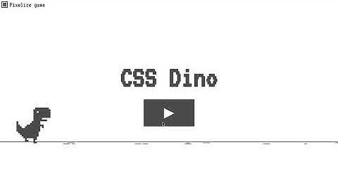 CSS Dino