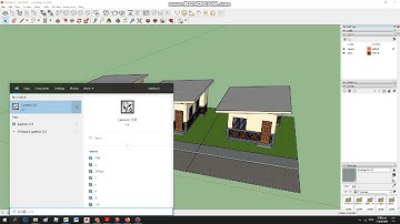 How to import SketchUp model to Lumion(Lumion6.0)