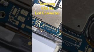 Samsung A53 5g Lcd Connector Issue Problem abcmobileservicing samsung a535g lcd connector gsm