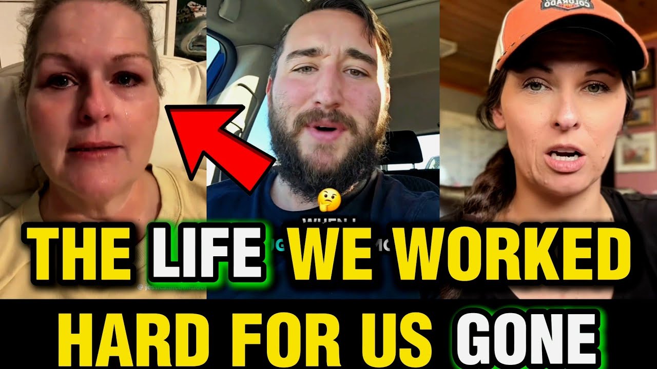 White Americans Just Waking Up To What's Happening In America & They're Panicking #us 