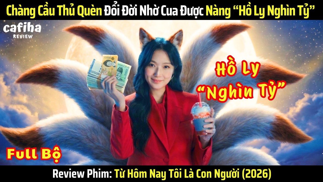 [Review Phim] Chàng Cầu Thủ Quèn Đổi Đời Nhờ Cua Được Nàng 