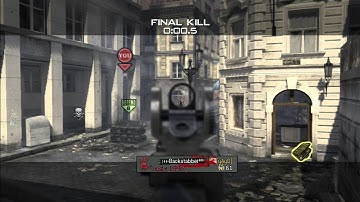 MW3-MP7 Lockdown Double MOAB