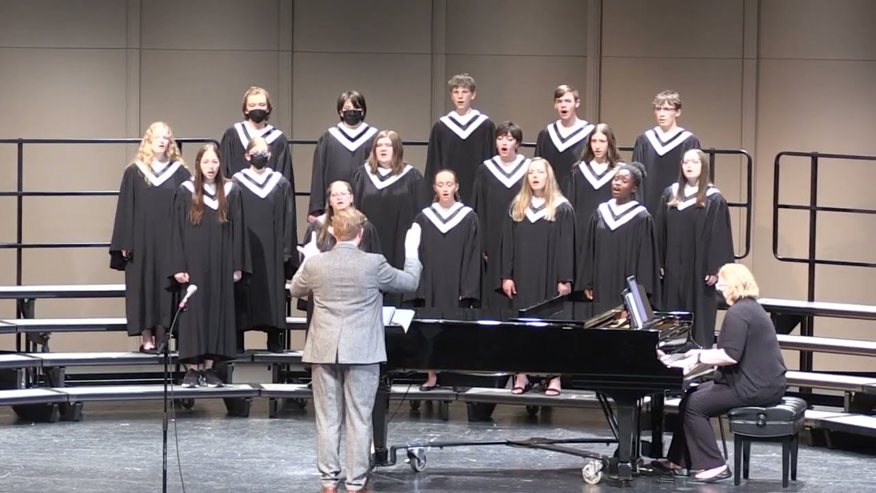 Inveniam Viam (Excerpt)- Grinnell High School Concert Choir