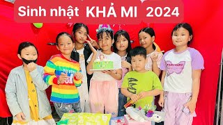 Sinh Nhật KHẢ MI. 2024. Thanh sang kenh 7