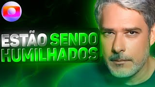 A Vergonha Da Globo E Do William Bonner Não Para