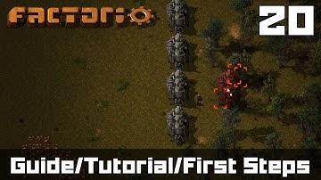 Factorio Guide - Factorio First Steps - Factorio Let