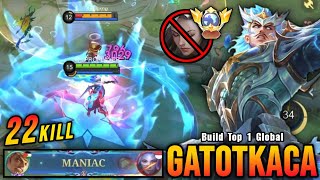 Download Lagu 22 Kills + MANIAC!! Gatotkaca VS Top Global Benedetta!! - Build Top 1 Global Gatotkaca ~ MLBB MP3 Download Lagu 22 Kills + MANIAC!! Gatotkaca VS Top Global Benedetta!! - Build Top 1 Global Gatotkaca ~ MLBB MP3